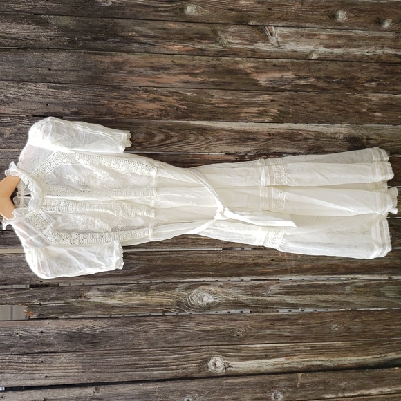 St. Roche Tomi Dress in Ivory, size 10 - Picture 5 of 12